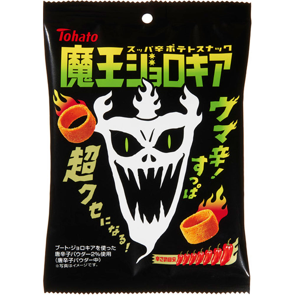 魔王ジョロキア ４０ｇ 東ハト