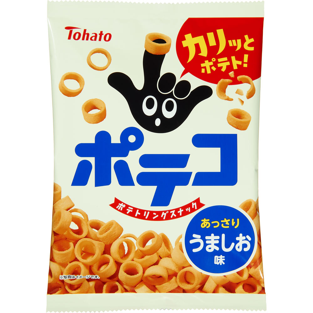 ポテコ うましお味 ６７ｇ 東ハト