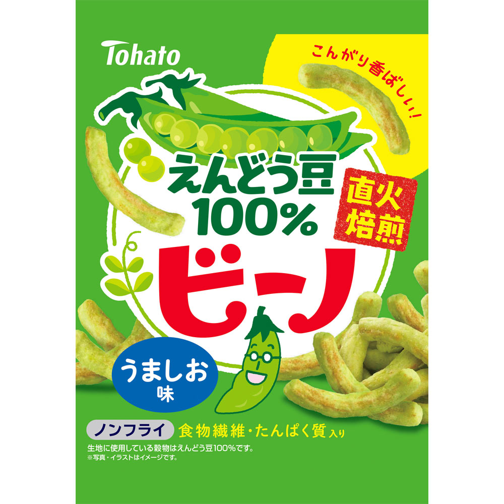 ビーノ　うましお味 ５６ｇ 東ハト