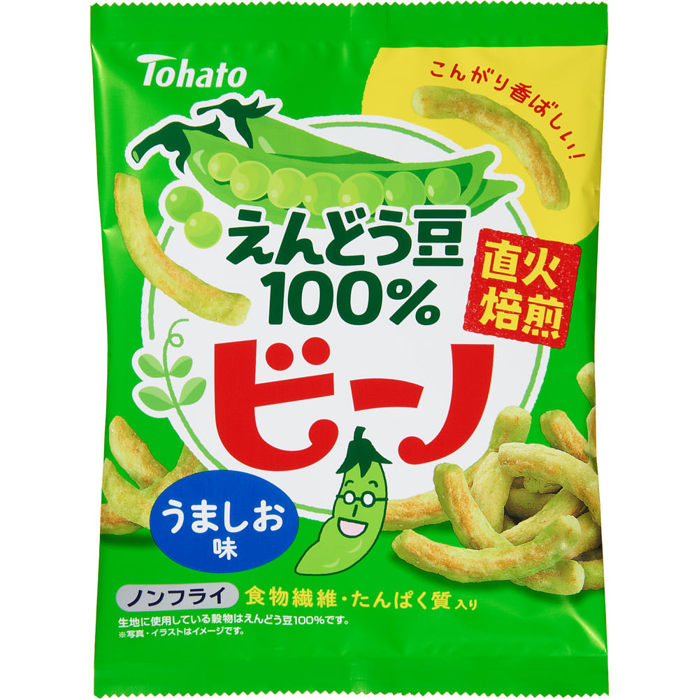 ビーノ　うましお味 ５６ｇ 東ハト