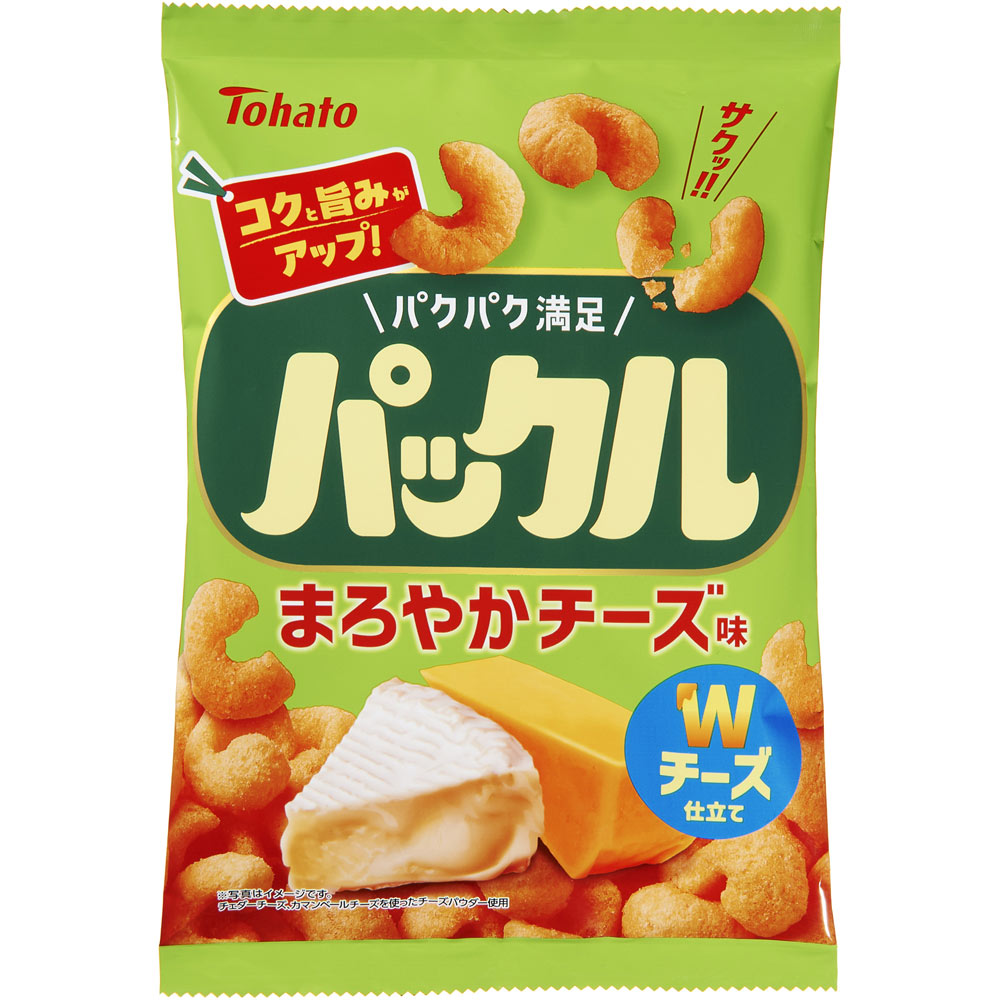 パックル まろやかチーズ味 ５７ｇ 東ハト