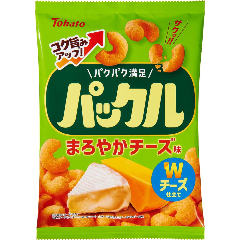 パックル まろやかチーズ味 ５７ｇ 東ハト
