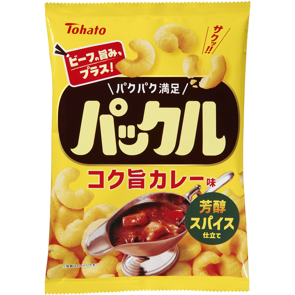 パックル コク旨カレー味 ５７ｇ 東ハト