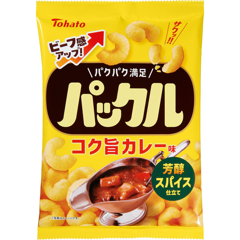 パックル コク旨カレー味 ５７ｇ 東ハト
