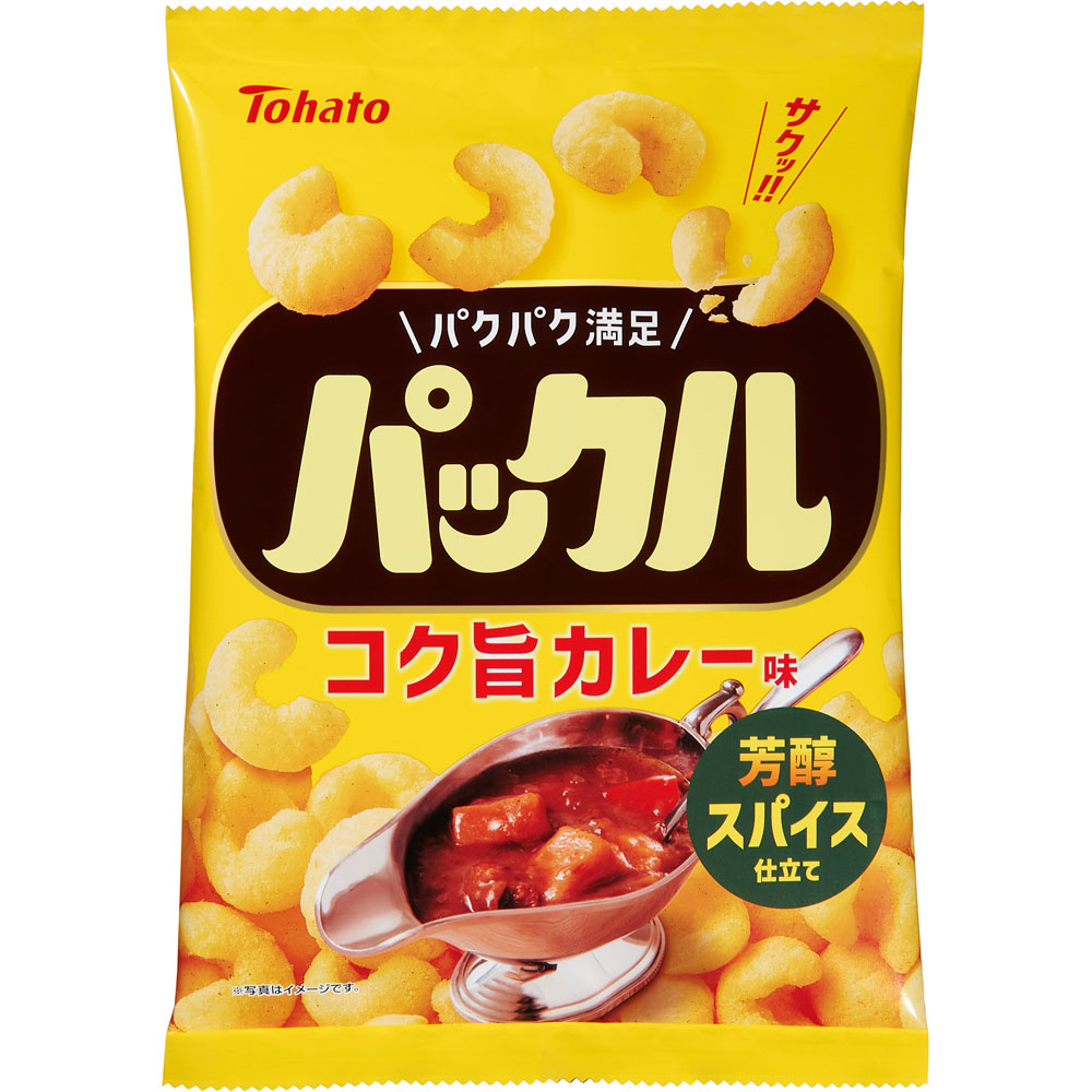 パックル コク旨カレー味 ５７ｇ 東ハト