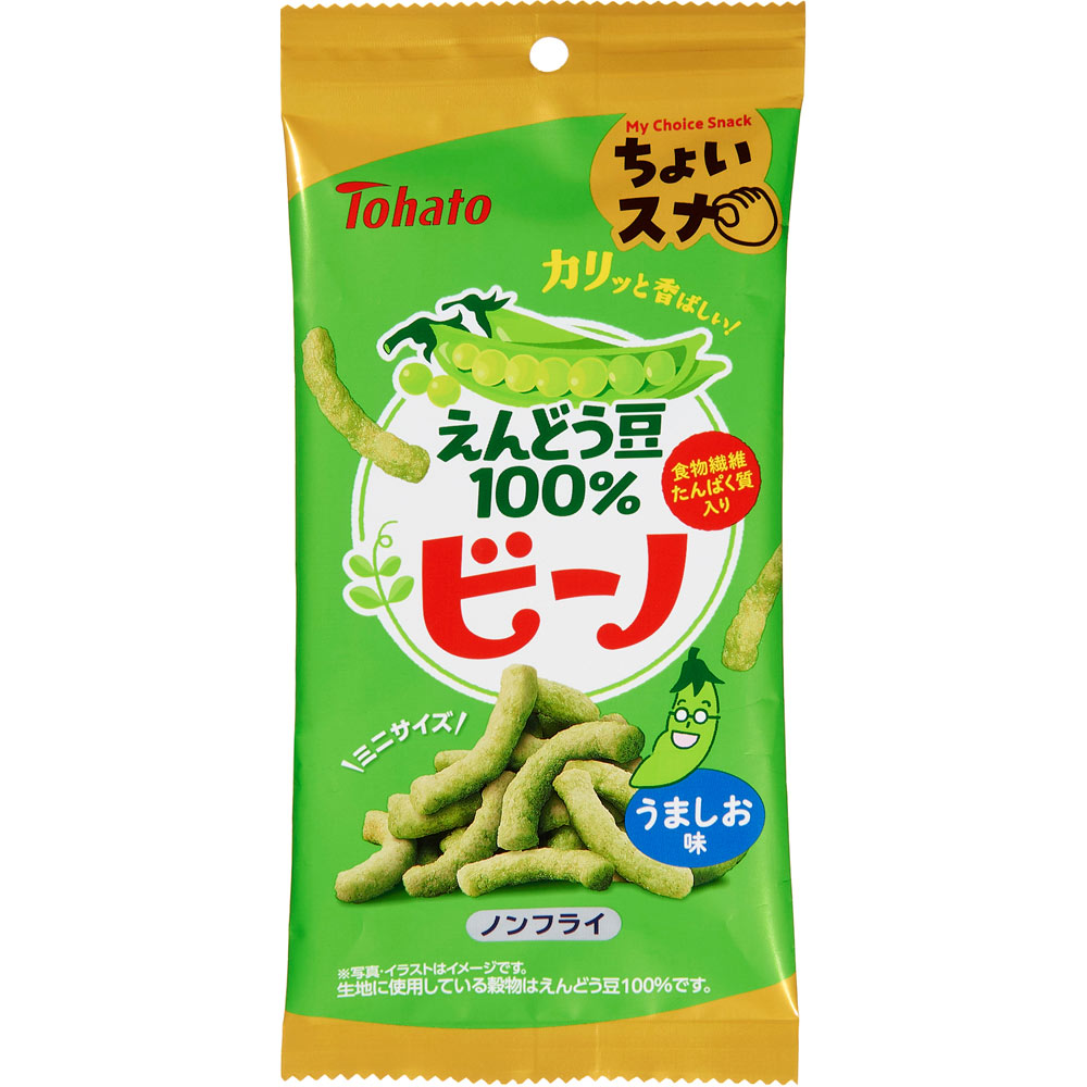 ちょいスナビーノ うましお味 ４０ｇ 東ハト