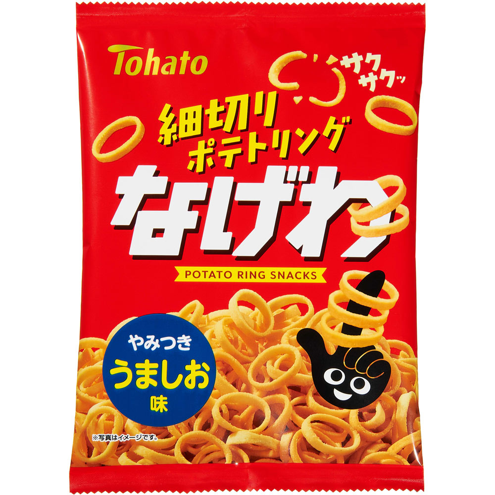 なげわ　うましお味 ５７ｇ 東ハト