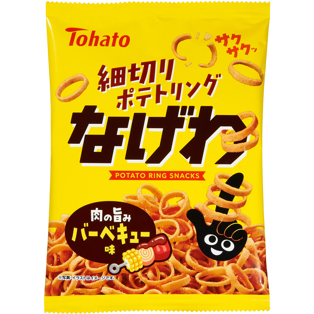 なげわ　バーベキュー味 ５７ｇ 東ハト