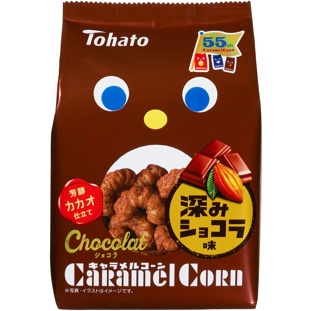 ショコラキャラメルコーン ６５ｇ 東ハト