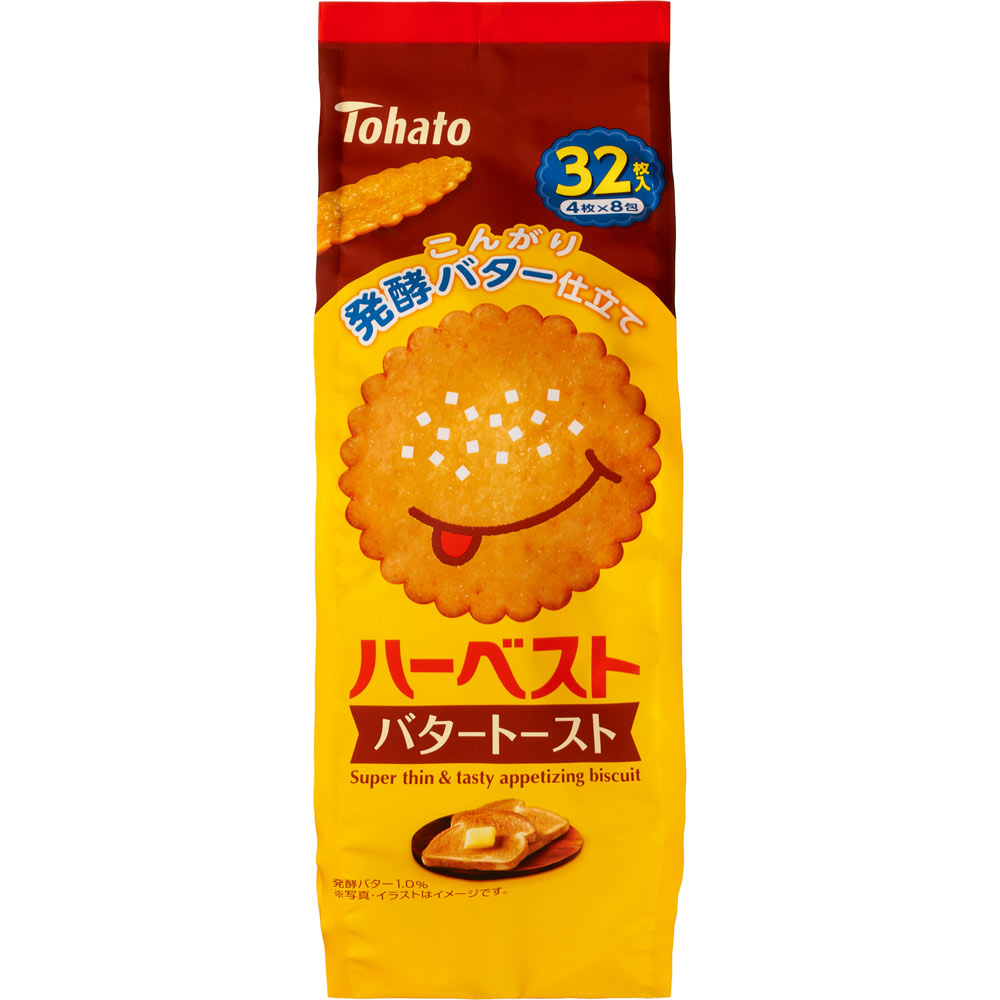 ハーベスト　バタートースト ３２枚 東ハト
