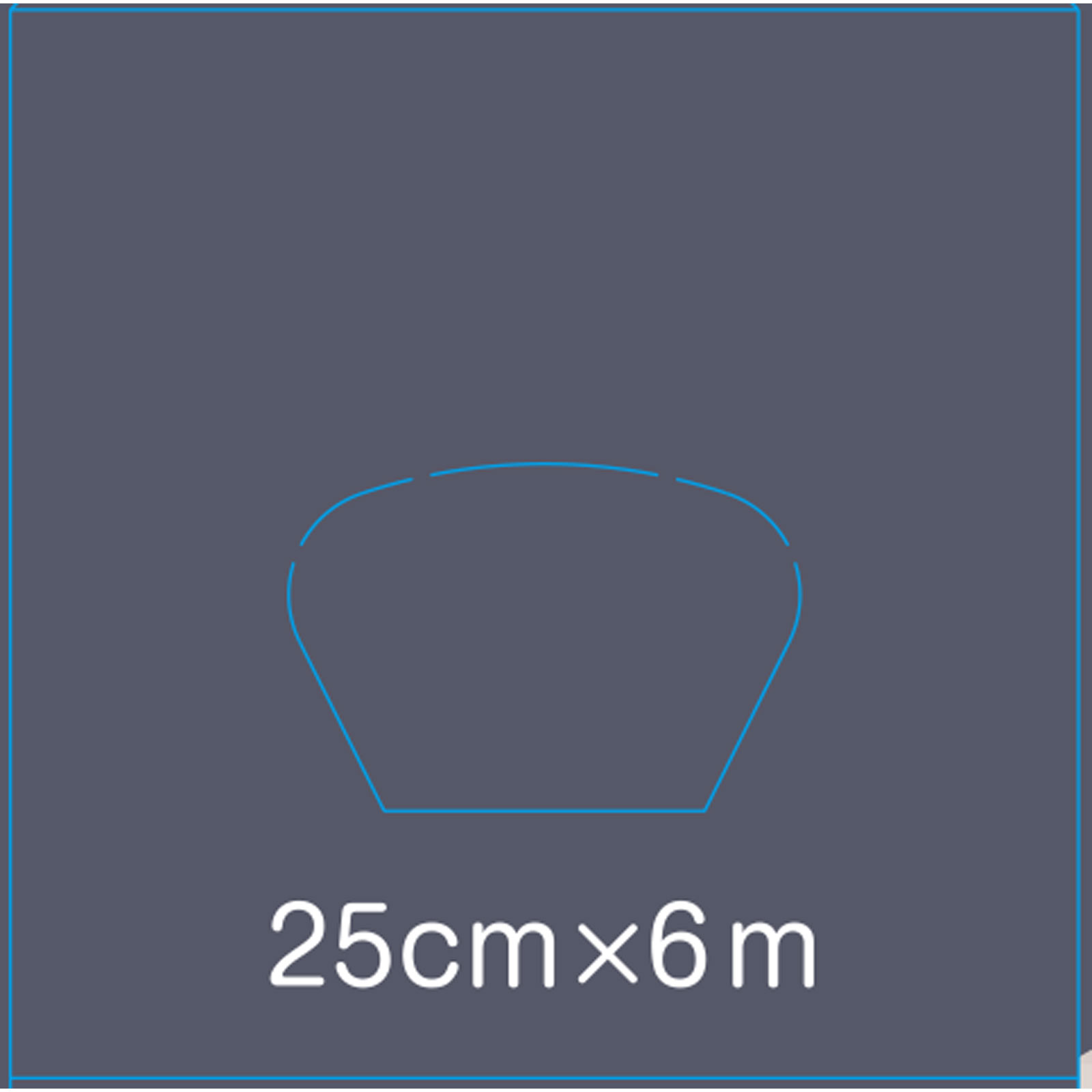 matsukiyo　クッキングシートミニ ２５ｃｍｘ６ｍ