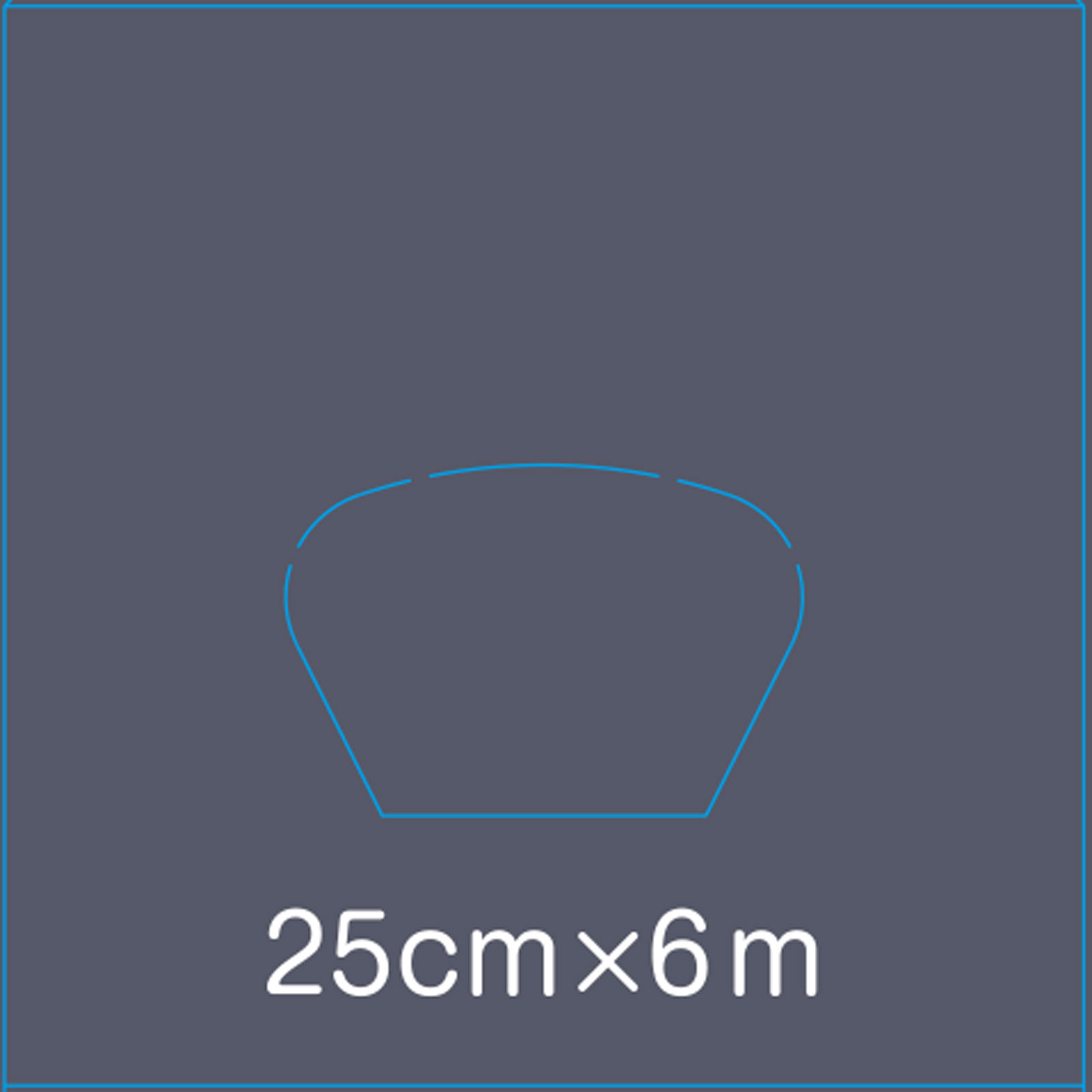 matsukiyo　クッキングシートミニ ２５ｃｍｘ６ｍ