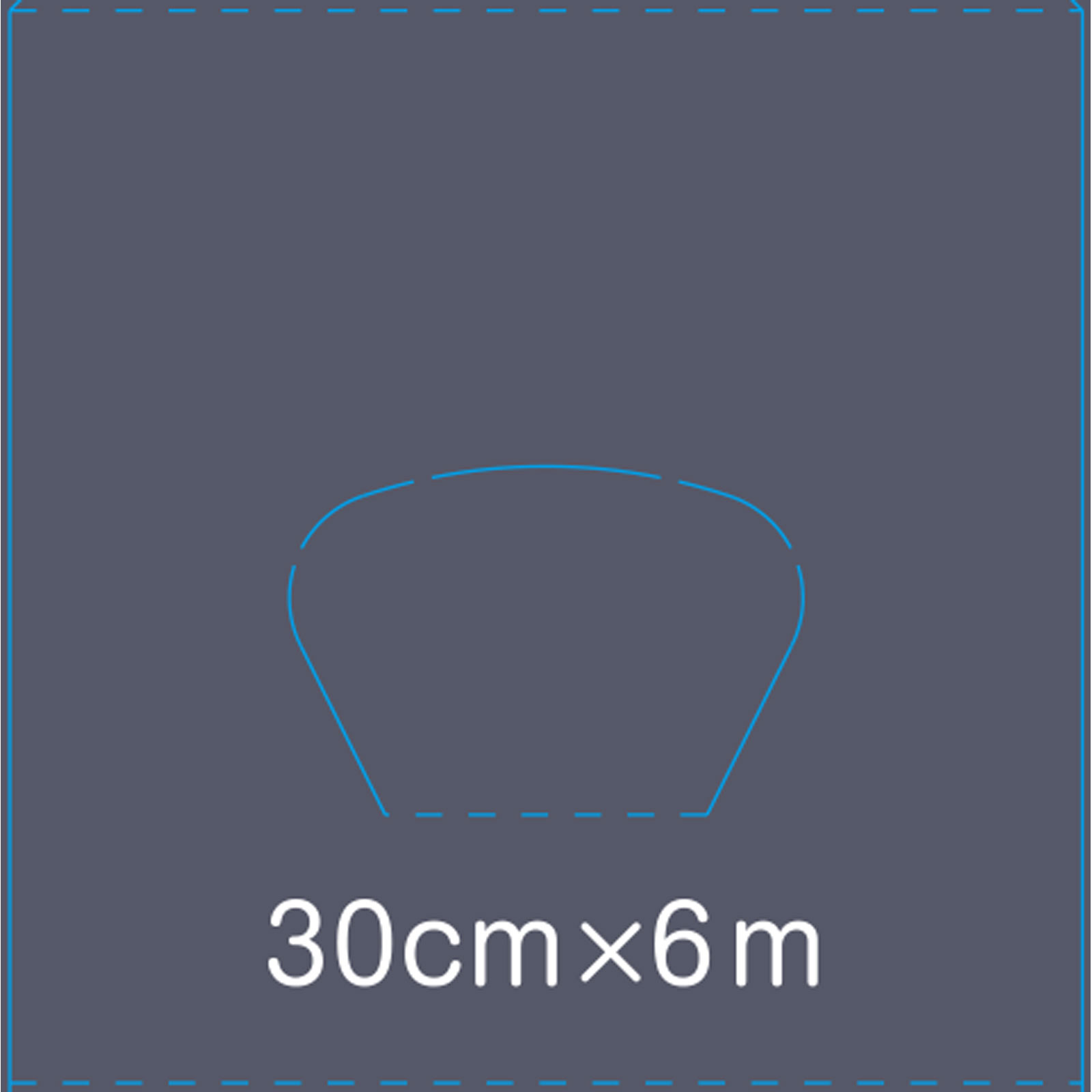 matsukiyo クッキングシート ３０ｃｍｘ６ｍ