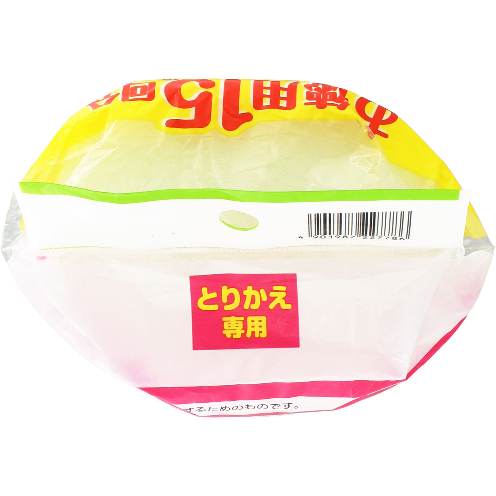 お徳用15回分とりかえ専用 ミシン目付フィルターフリーサイズ