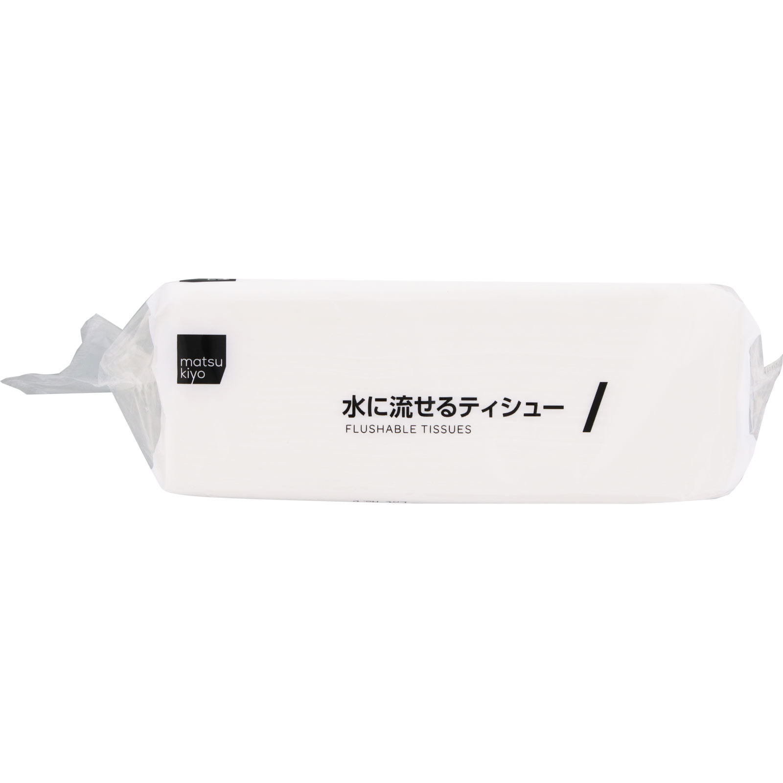 matsukiyo ヘッダー付水に流せるティシュー １５０組