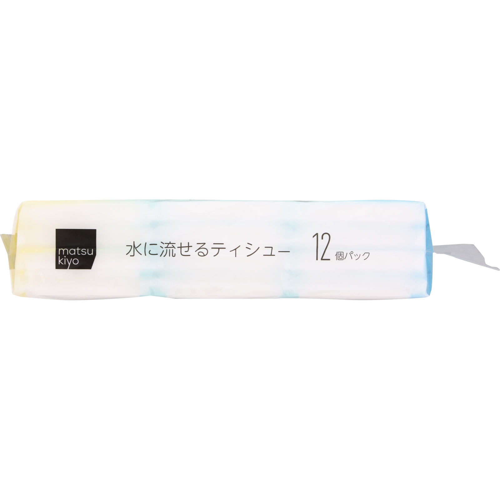 matsukiyo　水に流せるポケットティッシュ １２Ｐ