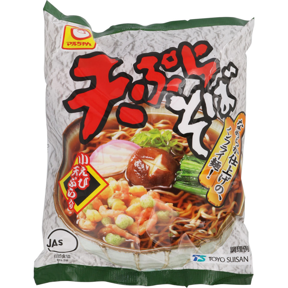 マルちゃん 天ぷらそば ９３ｇ×５ 東洋水産