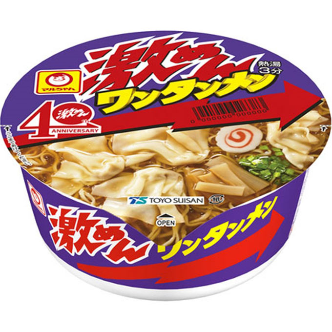 激めん ワンタンメン ９１ｇ 東洋水産