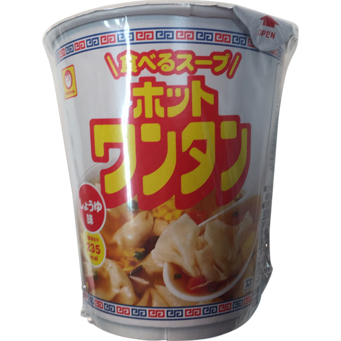 マルちゃん ホットワンタン しょうゆ味 ４６ｇ 東洋水産