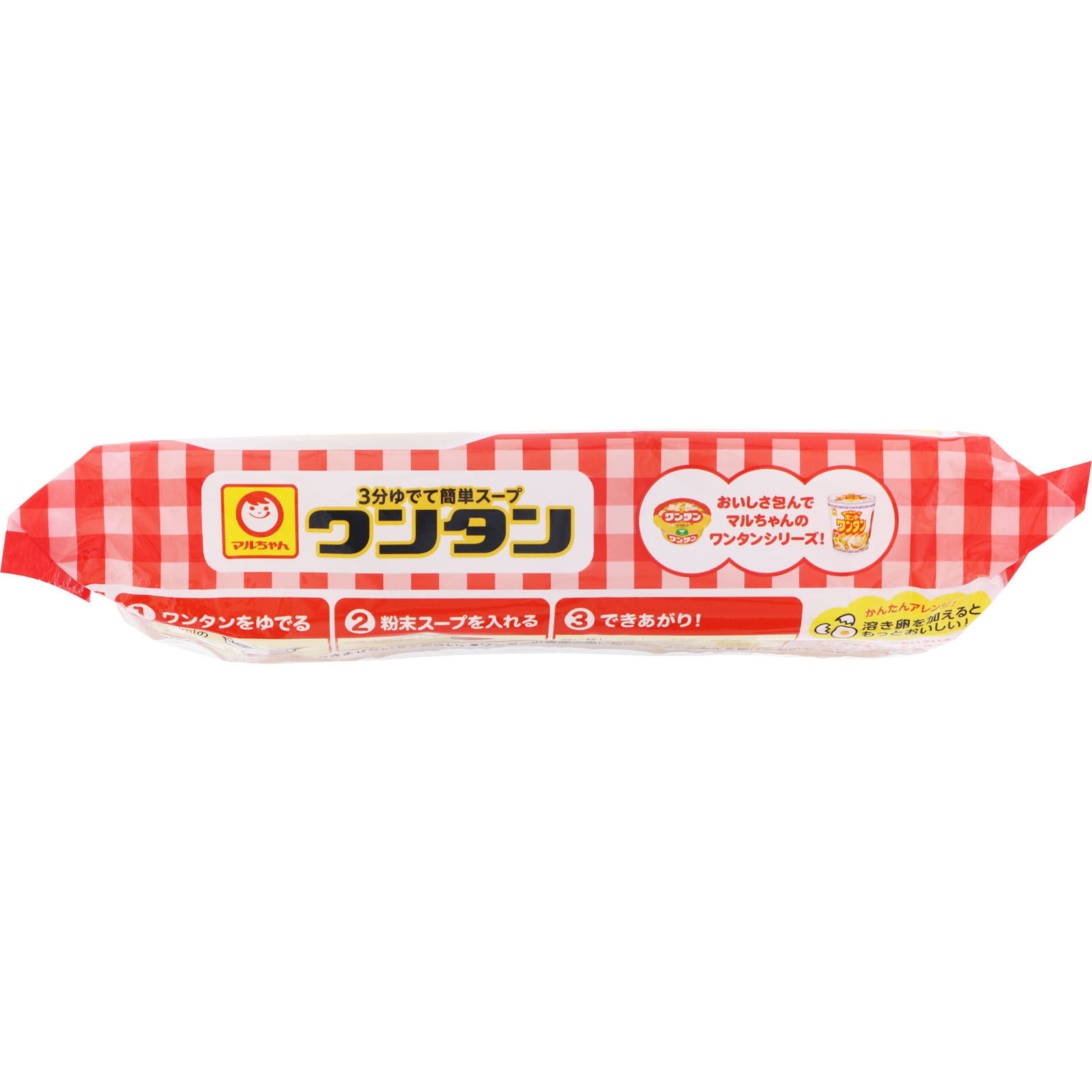 マルちゃん トレーワンタン 旨味しょうゆ味 ５２ｇ 東洋水産