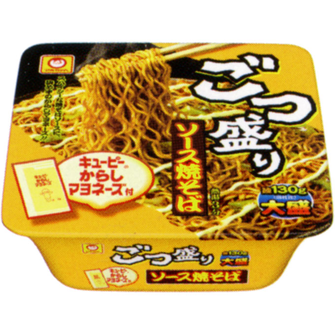 マルちゃん ごつ盛り ソース焼そば １７１ｇ 東洋水産