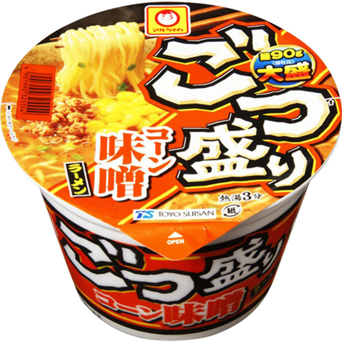 マルちゃん ごつ盛り コーン味噌ラーメン １３８ｇ 東洋水産