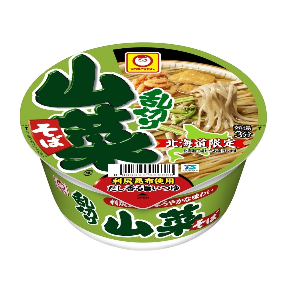 マルちゃん 山菜乱切りそば ７９ｇ 東洋水産
