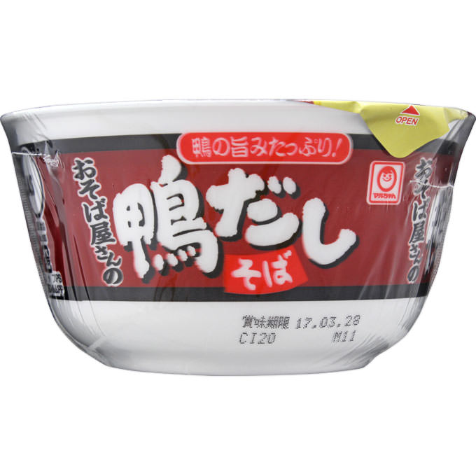 マルちゃん おそば屋さんの鴨だしそば ９８ｇ 東洋水産
