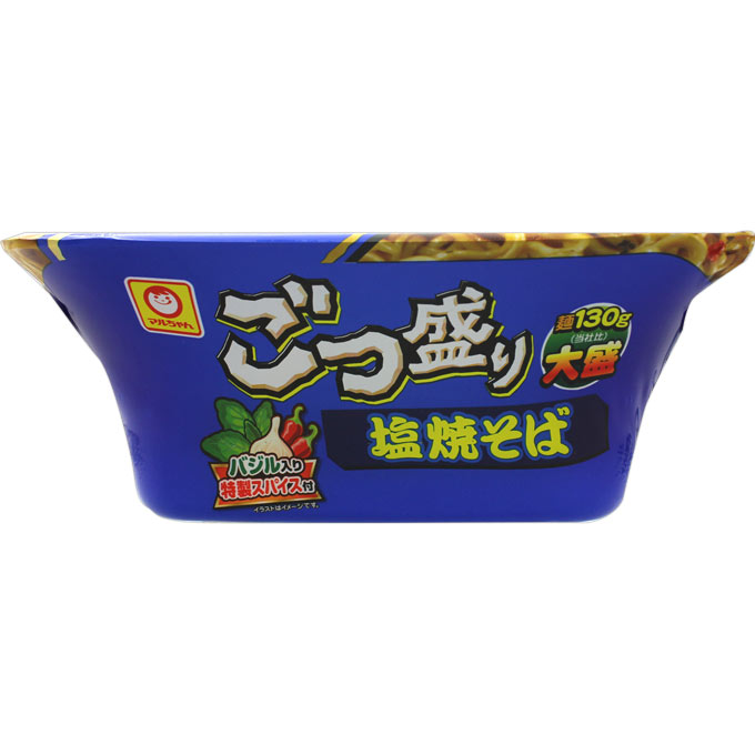 ごつ盛り塩焼そば １５６ｇ 東洋水産