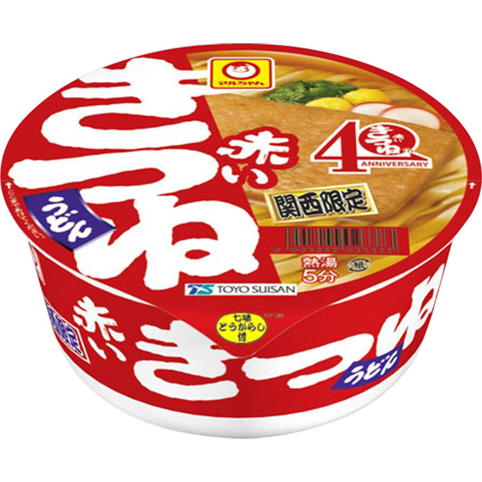 マルちゃん 赤いきつねうどん 関西 ９６ｇ 東洋水産