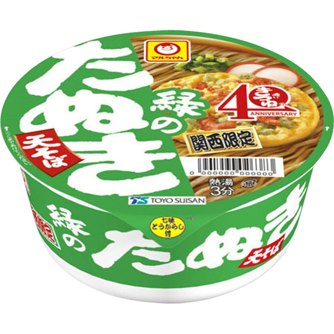 緑のたぬき天そば 関西 １０１ｇ 東洋水産