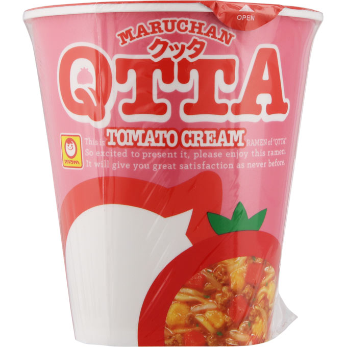 マルちゃん ＱＴＴＡ トマトクリーム ８３ｇ 東洋水産