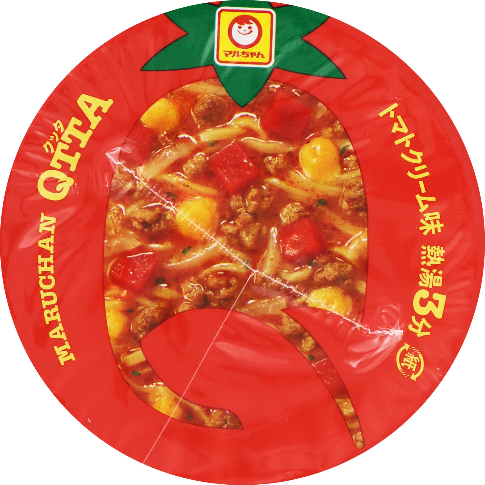 マルちゃん ＱＴＴＡ トマトクリーム ８３ｇ 東洋水産