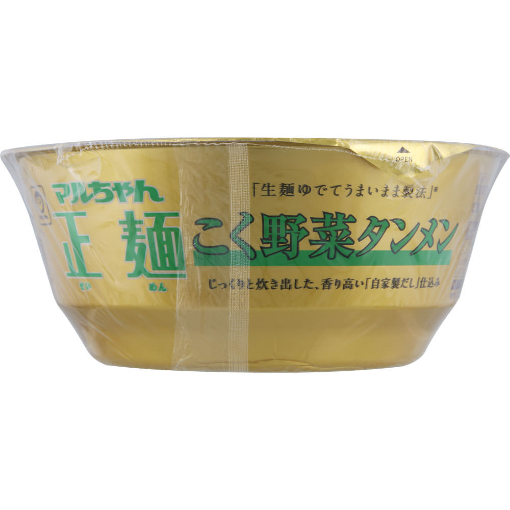 マルちゃん正麺 こく野菜タンメン １０４ｇ 東洋水産