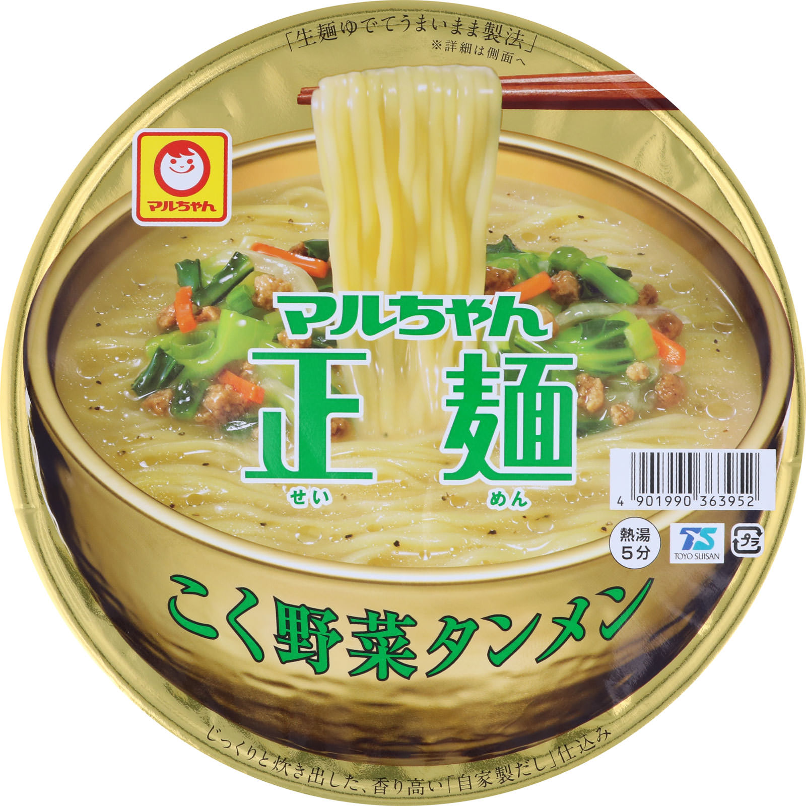 マルちゃん正麺 こく野菜タンメン １０４ｇ 東洋水産