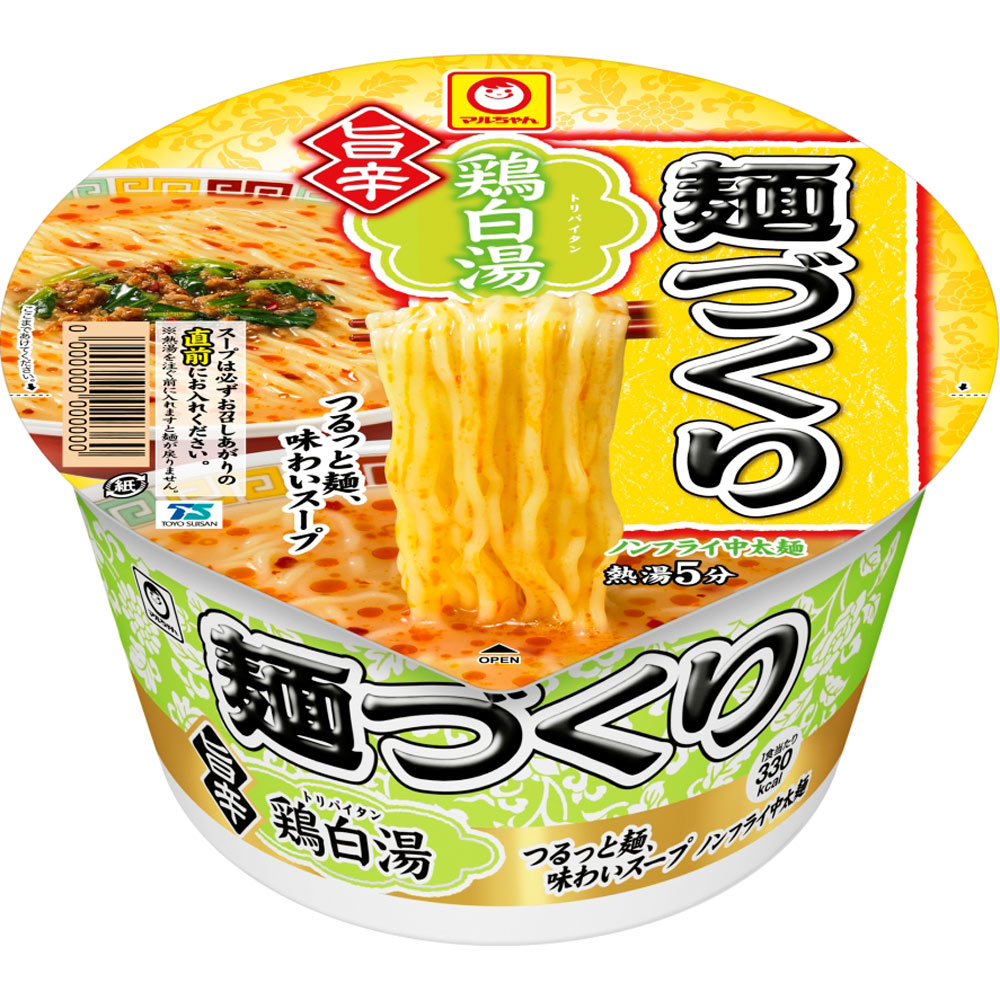 マルちゃん 麺づくり 旨辛 鶏白湯 ８９ｇ 東洋水産