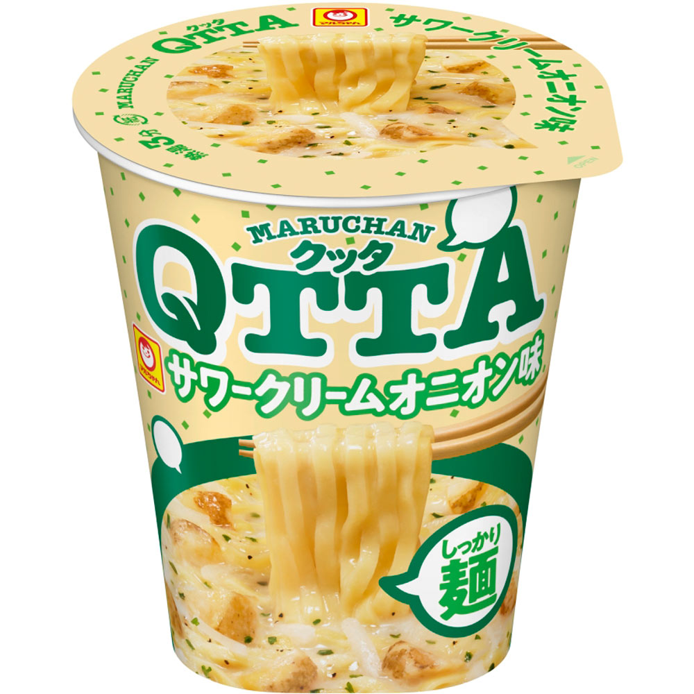マルちゃんＱＴＴＡ　サワークリームオニオン味 ８７ｇ 東洋水産