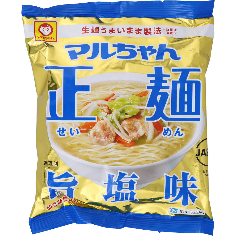 マルちゃん正麺 旨塩味 ５Ｐ ５６０ｇ 東洋水産