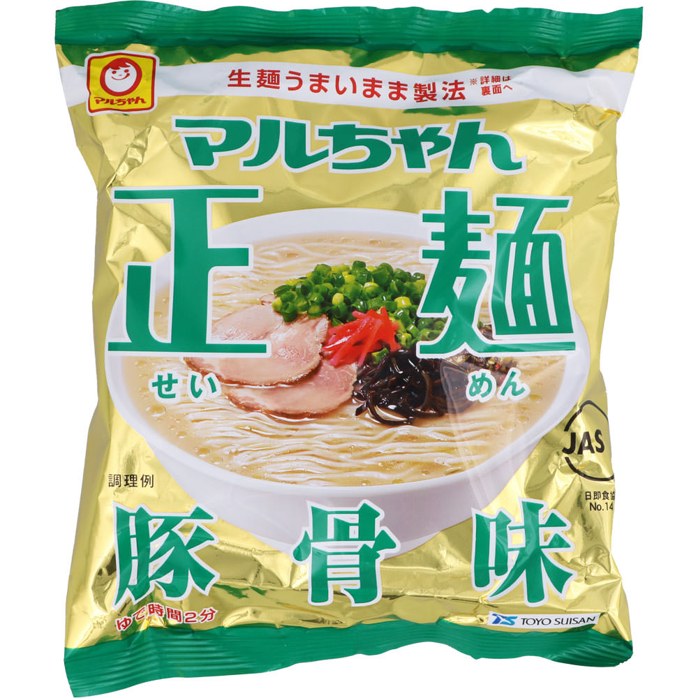 マルちゃん正麺 豚骨味 ５Ｐ ４４０ｇ 東洋水産