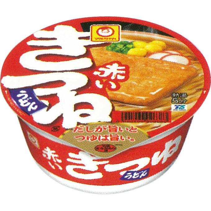 マルちゃん 赤いきつねうどん 東向け ９６ｇ 東洋水産