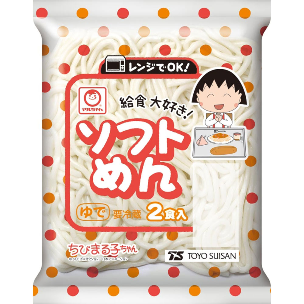 給食大好き！ソフトめん １８０ｇ×２ 東洋水産