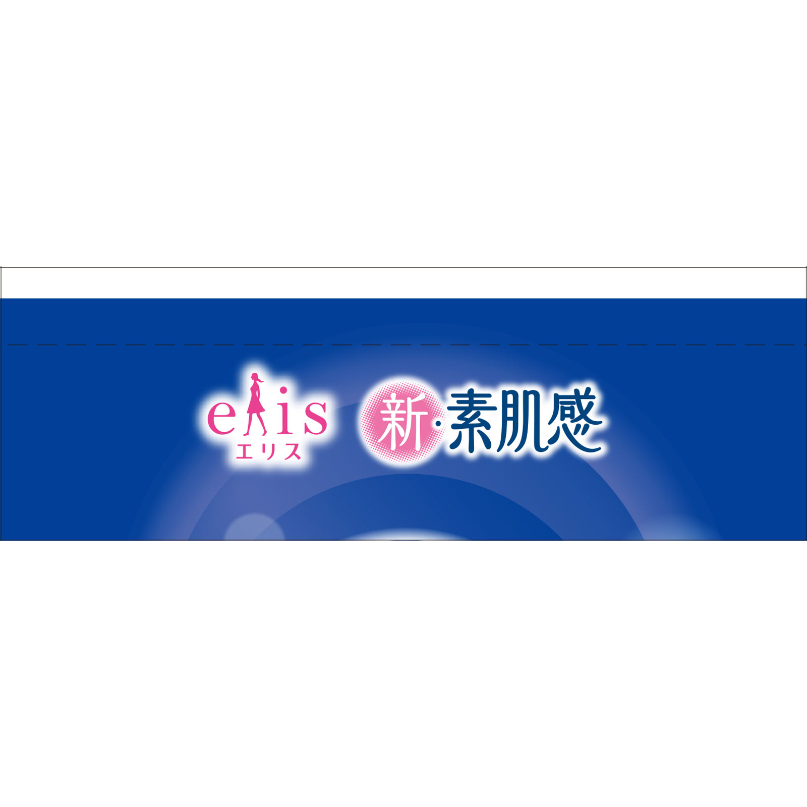 エリス新・素肌感（多い日の夜用）羽なし １０枚 大王製紙 (医薬部外品)
