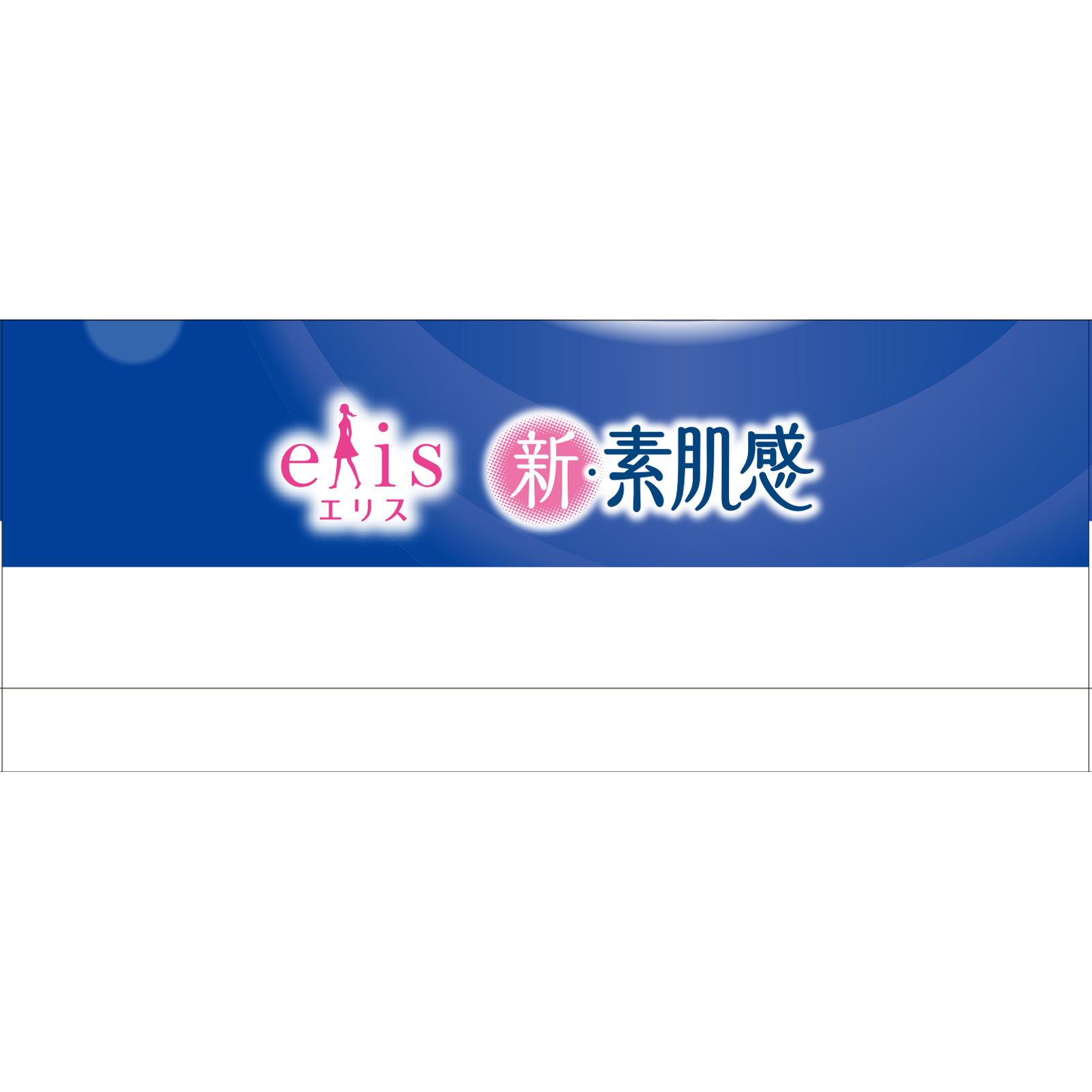 エリス新・素肌感（多い日の夜用）羽なし １０枚 大王製紙 (医薬部外品)
