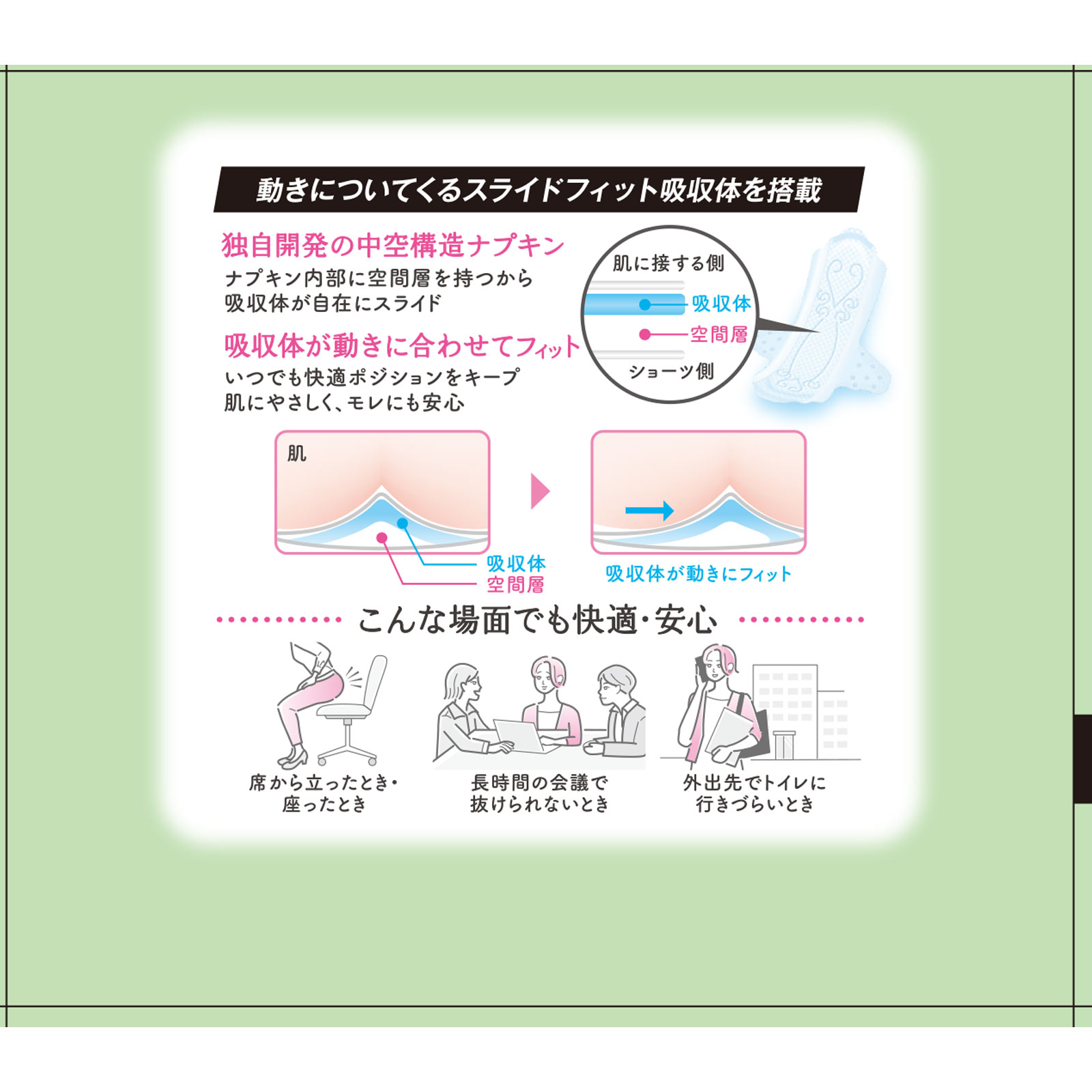 エリス素肌のきもちルナフィット超スリム（特に多い昼用）羽つき １６枚 大王製紙 (医薬部外品)