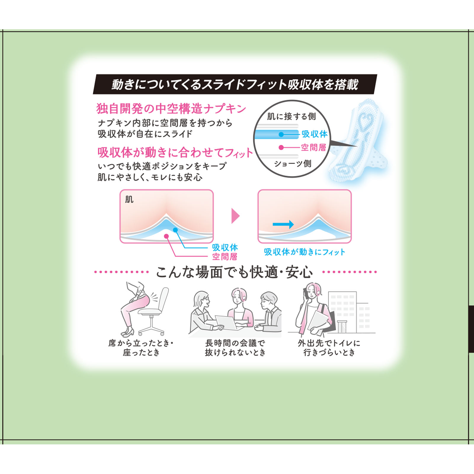 エリス素肌のきもちルナフィット（特に多い昼用）羽つき １５枚 大王製紙 (医薬部外品)