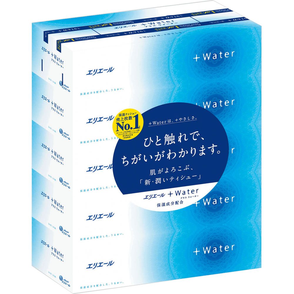 エリエール＋Ｗａｔｅｒ １８０Ｗ５Ｐ 大王製紙