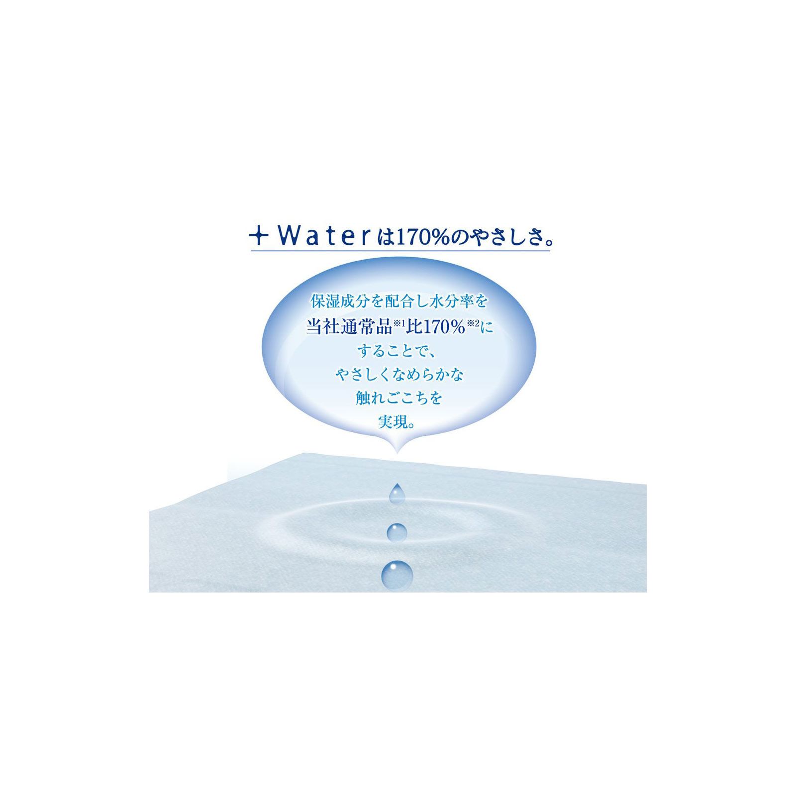 エリエール＋Ｗａｔｅｒ（ポケット） １４Ｗ４Ｐ 大王製紙