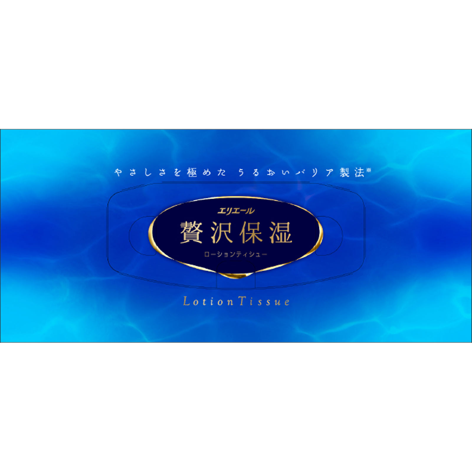 エリエール 贅沢保湿 200W1P 大王製紙