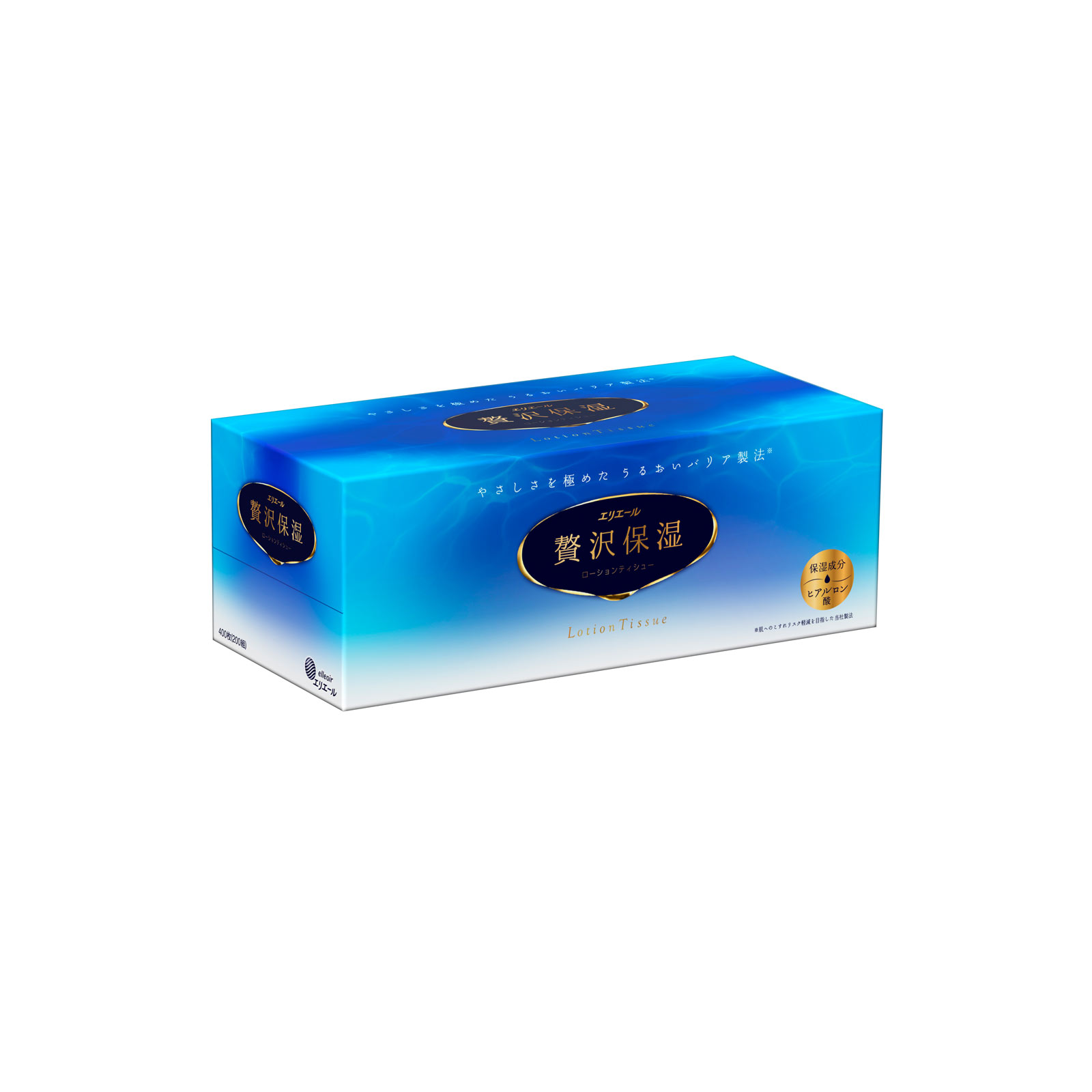 エリエール 贅沢保湿 200W1P 大王製紙