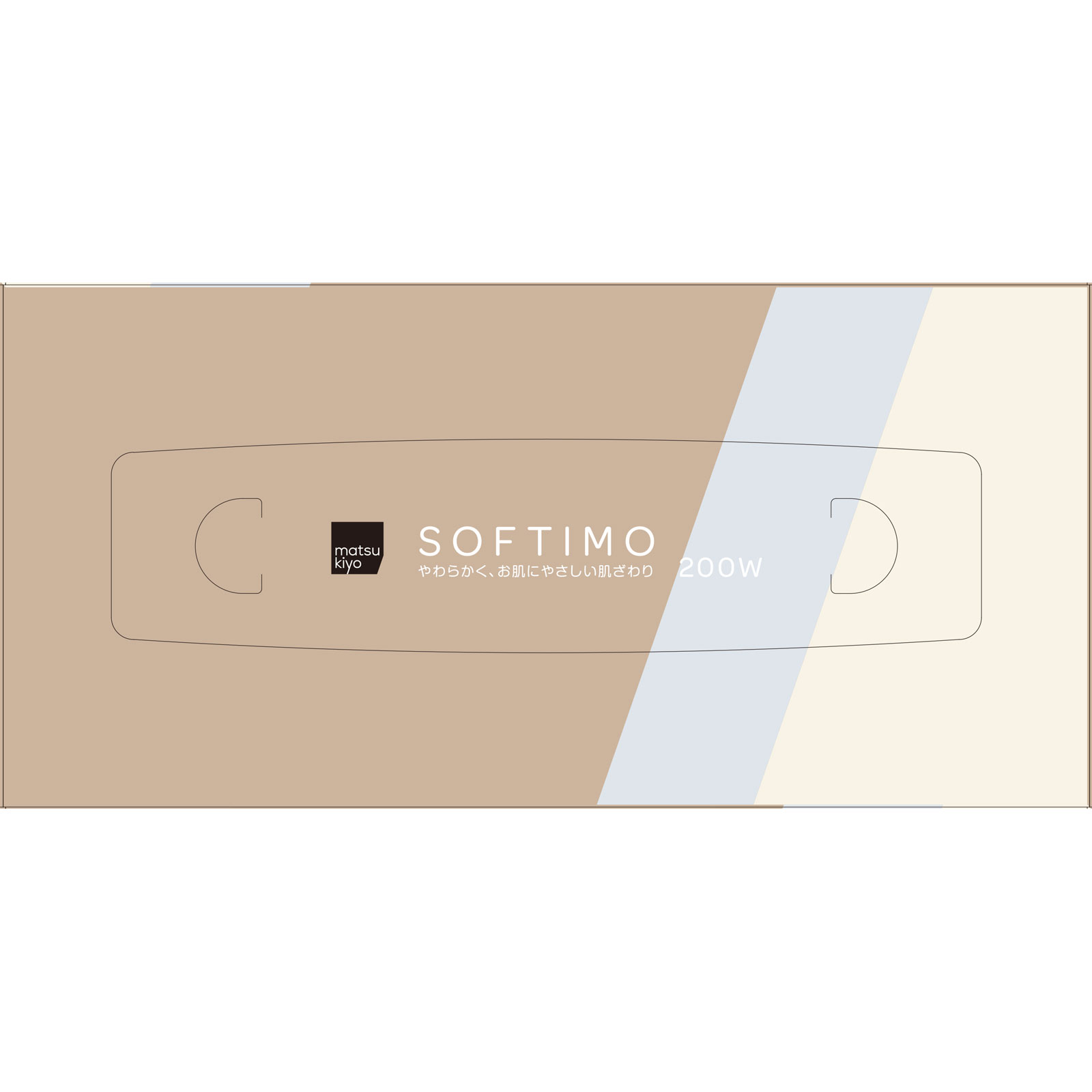 matsukiyo ソフティモティシュー ２００Ｗ５Ｐ